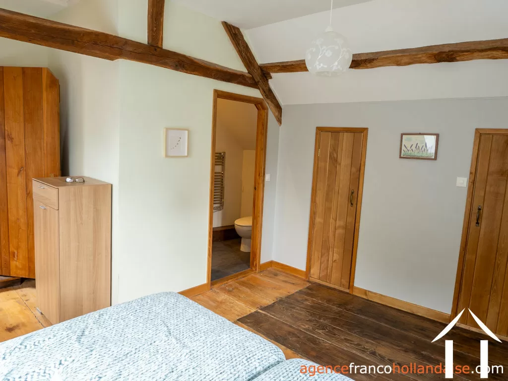 Haus mit Gästehaus zu verkaufen lubersac, limousin, Li1070 Bild - 32