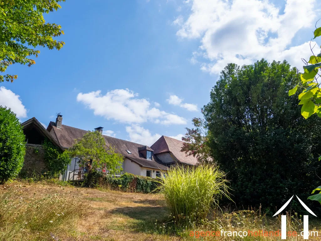 Haus mit Gästehaus zu verkaufen lubersac, limousin, Li1070 Bild - 49