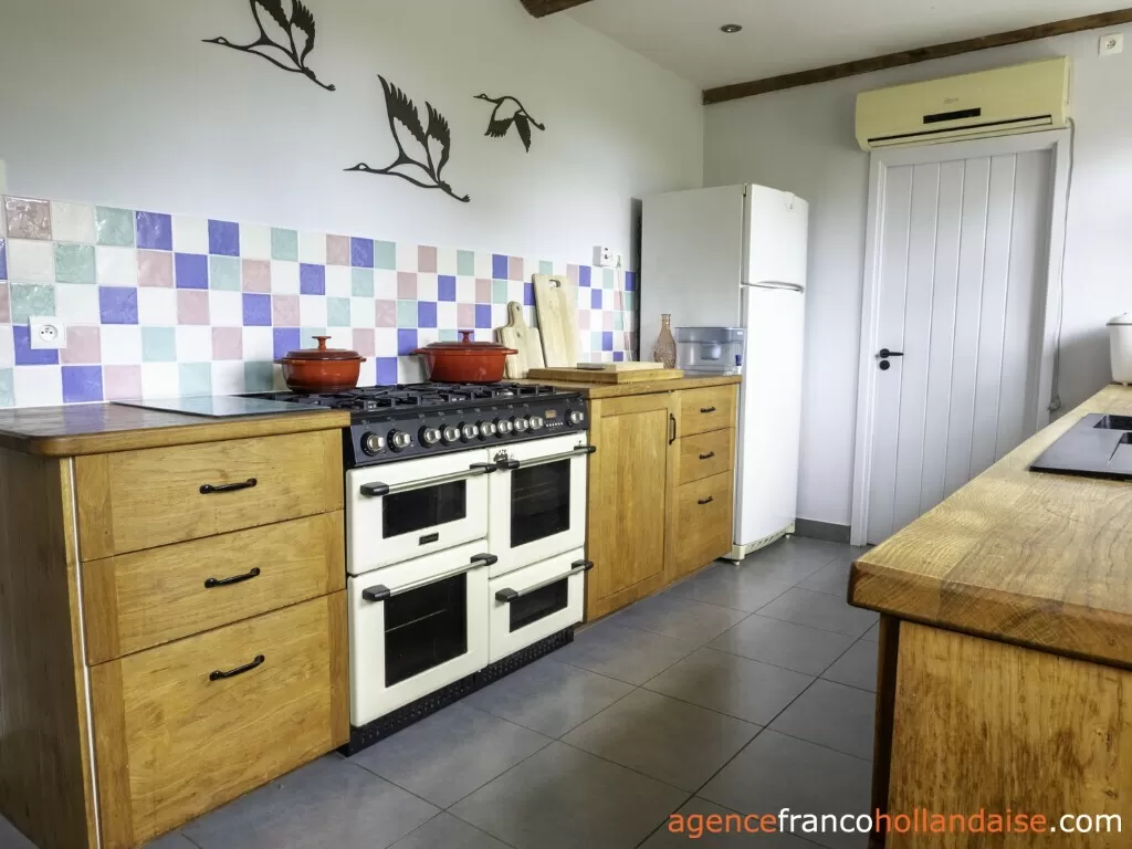 Haus mit Gästehaus zu verkaufen lubersac, limousin, Li1070 Bild - 10