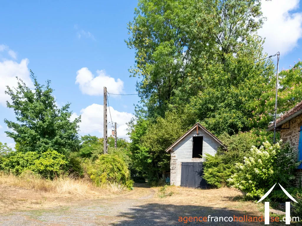 Haus mit Gästehaus zu verkaufen lubersac, limousin, Li1070 Bild - 98