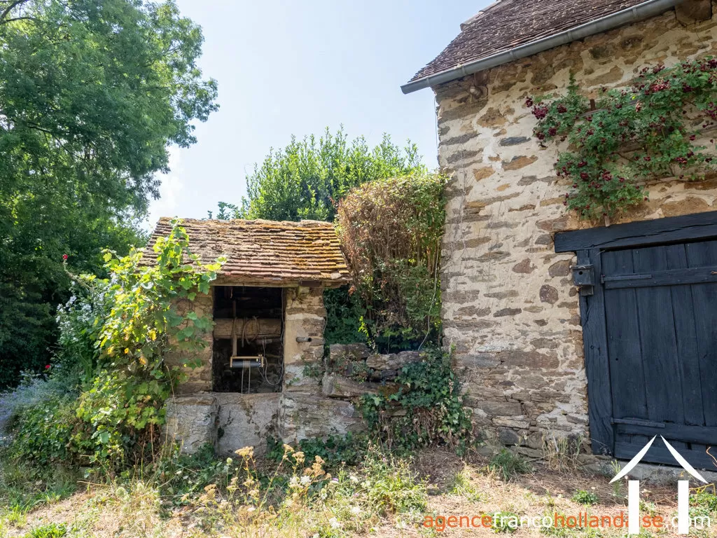 Haus mit Gästehaus zu verkaufen lubersac, limousin, Li1070 Bild - 100