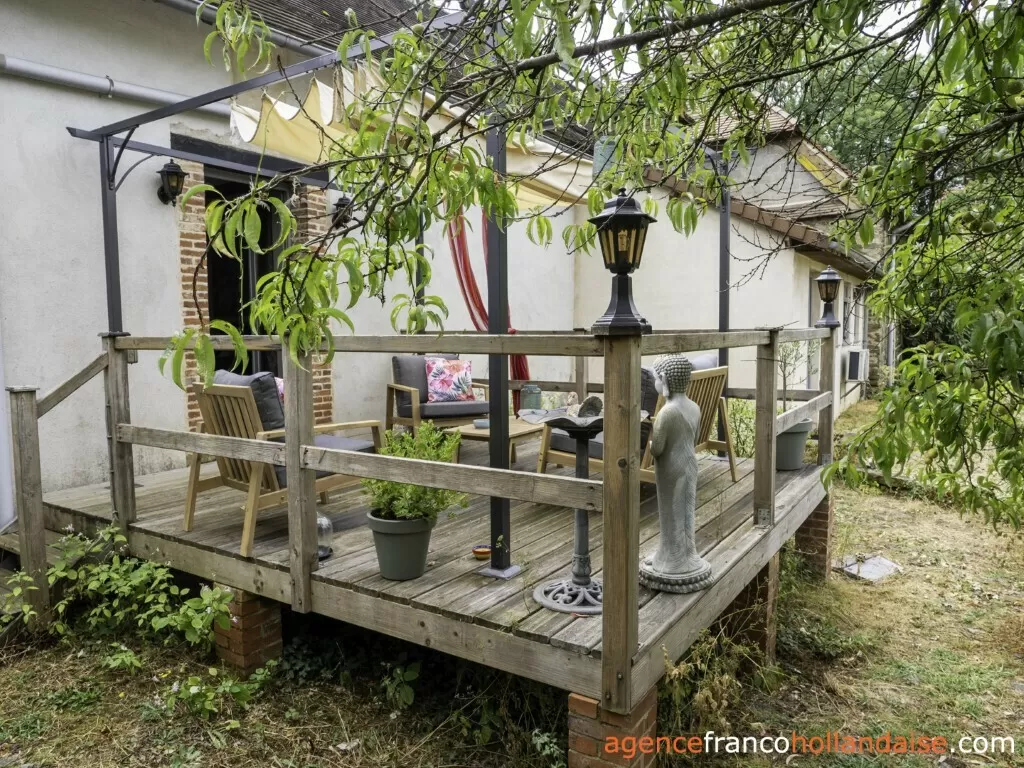 Haus mit Gästehaus zu verkaufen lubersac, limousin, Li1070 Bild - 11