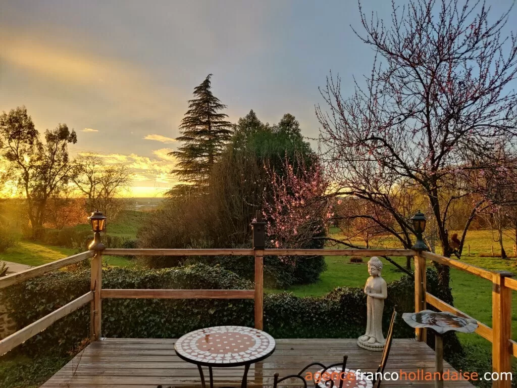 Haus mit Gästehaus zu verkaufen lubersac, limousin, Li1070 Bild - 12