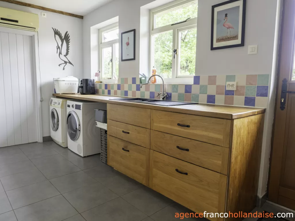 Haus mit Gästehaus zu verkaufen lubersac, limousin, Li1070 Bild - 13