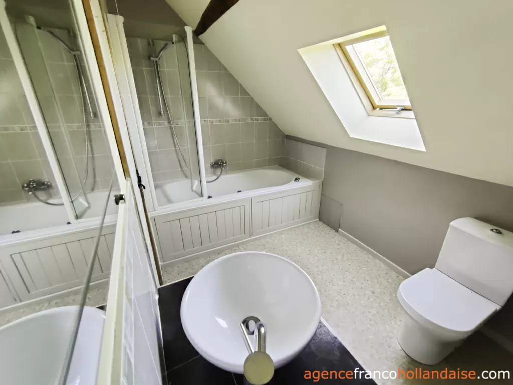 Haus mit Gästehaus zu verkaufen lubersac, limousin, Li1070 Bild - 23
