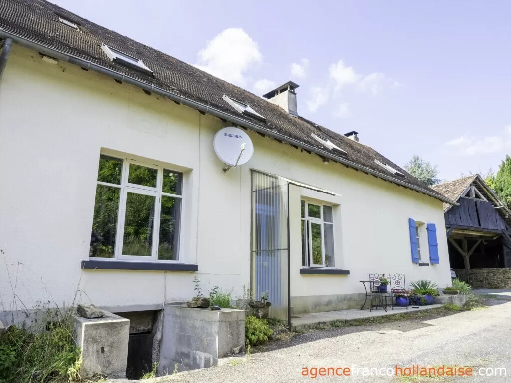 Haus mit Gästehaus zu verkaufen lubersac, limousin, Li1070 Bild - 3