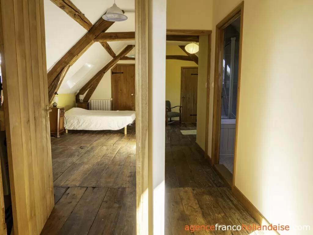 Haus mit Gästehaus zu verkaufen lubersac, limousin, Li1070 Bild - 27