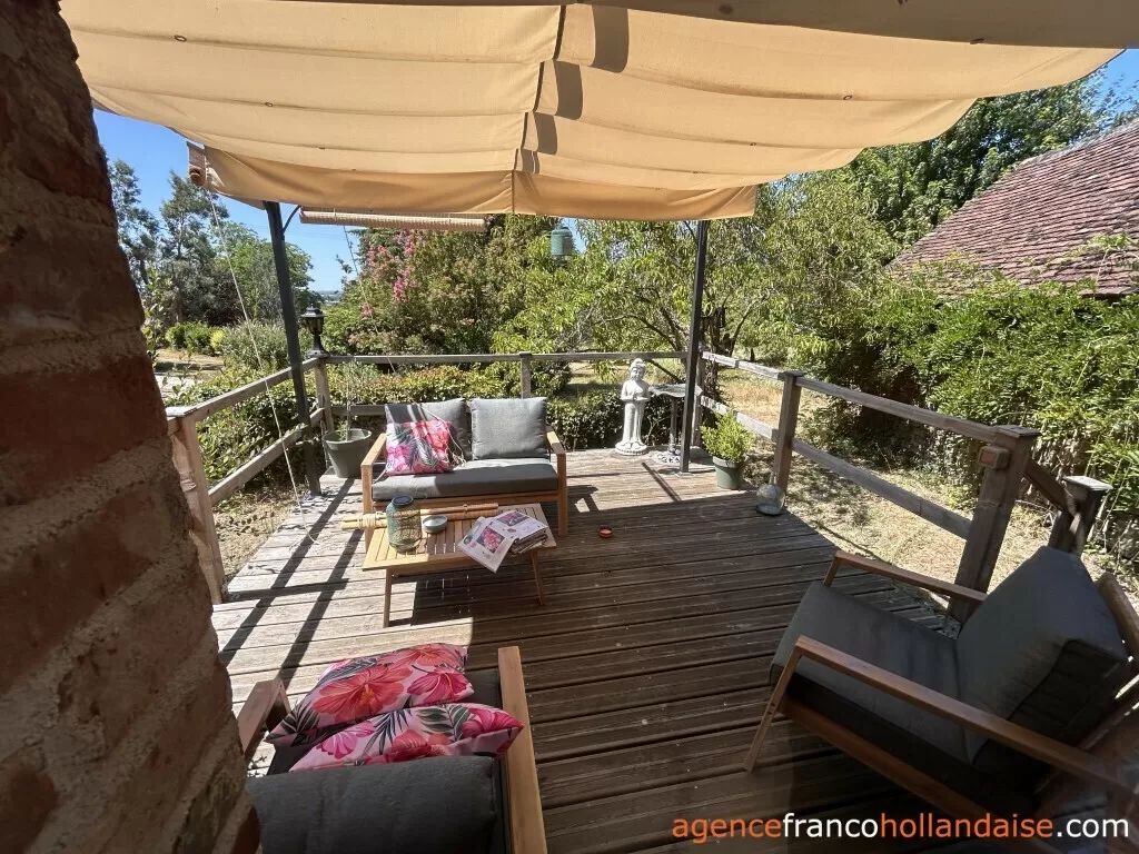 Haus mit Gästehaus zu verkaufen lubersac, limousin, Li1070 Bild - 29