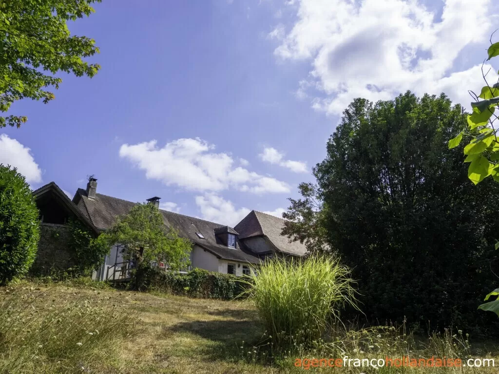 Haus mit Gästehaus zu verkaufen lubersac, limousin, Li1070 Bild - 30