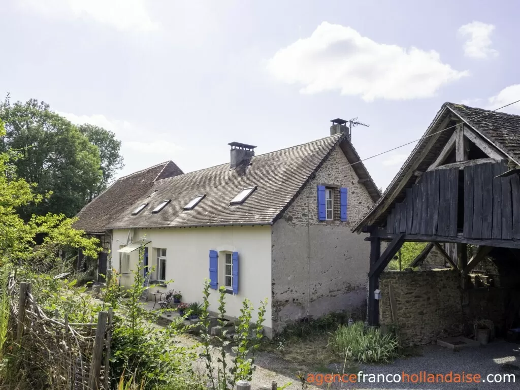Haus mit Gästehaus zu verkaufen lubersac, limousin, Li1070 Bild - 4