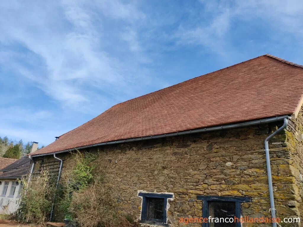 Haus mit Gästehaus zu verkaufen lubersac, limousin, Li1070 Bild - 32