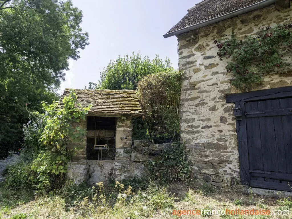 Haus mit Gästehaus zu verkaufen lubersac, limousin, Li1070 Bild - 33
