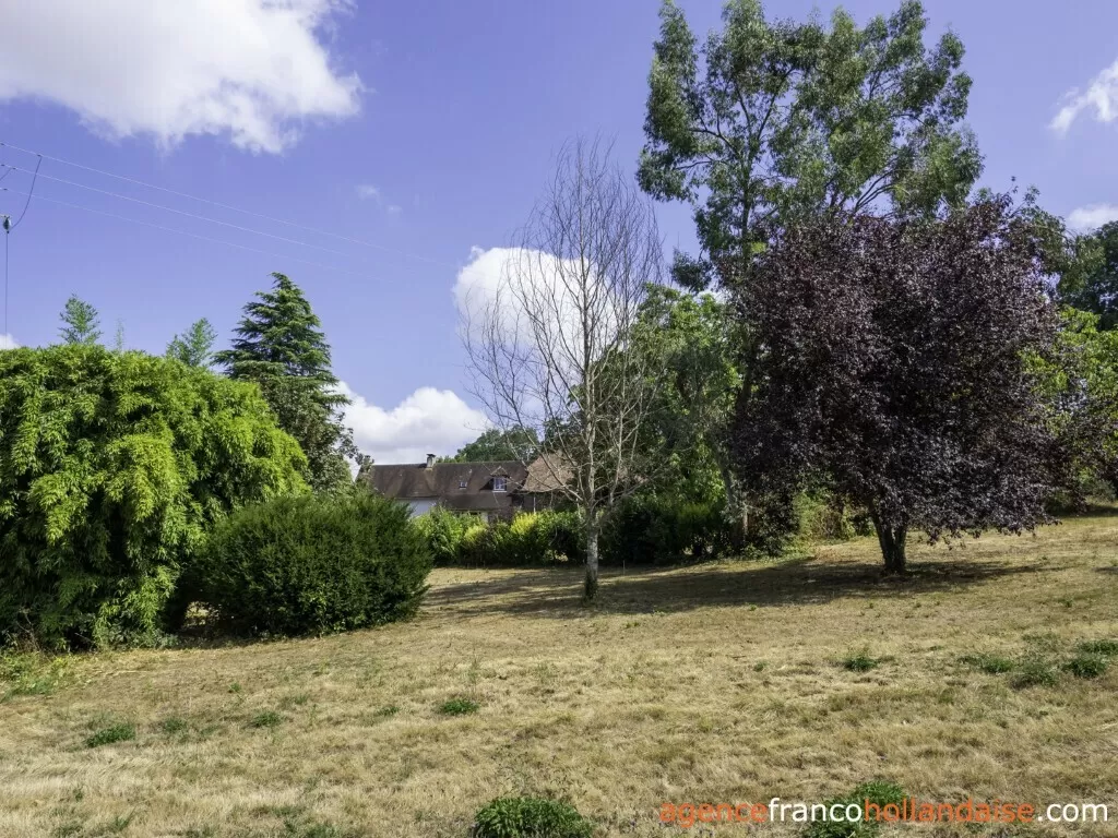 Haus mit Gästehaus zu verkaufen lubersac, limousin, Li1070 Bild - 36