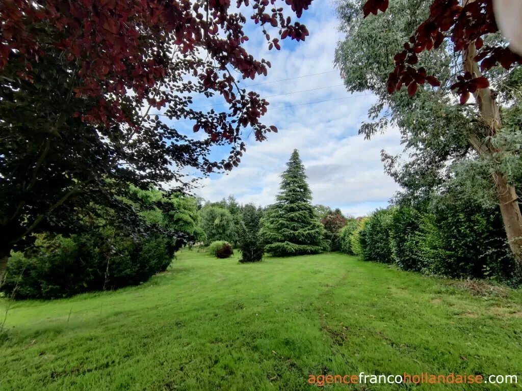 Haus mit Gästehaus zu verkaufen lubersac, limousin, Li1070 Bild - 42