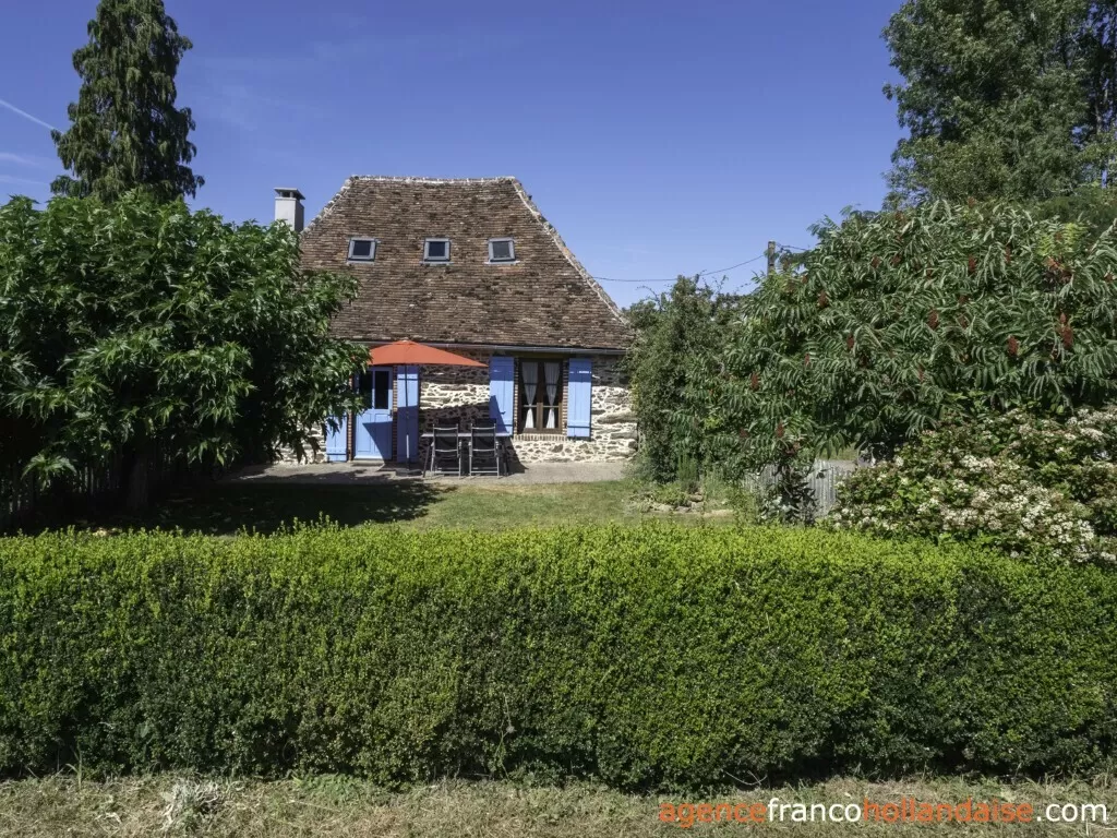 Haus mit Gästehaus zu verkaufen lubersac, limousin, Li1070 Bild - 45
