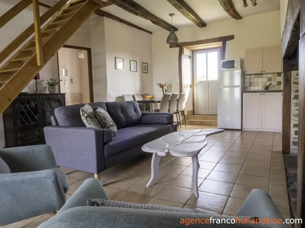 Haus mit Gästehaus zu verkaufen lubersac, limousin, Li1070 Bild - 46