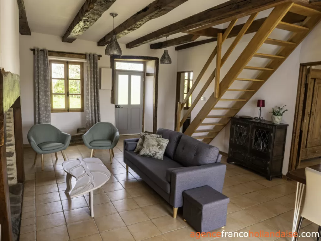 Haus mit Gästehaus zu verkaufen lubersac, limousin, Li1070 Bild - 47