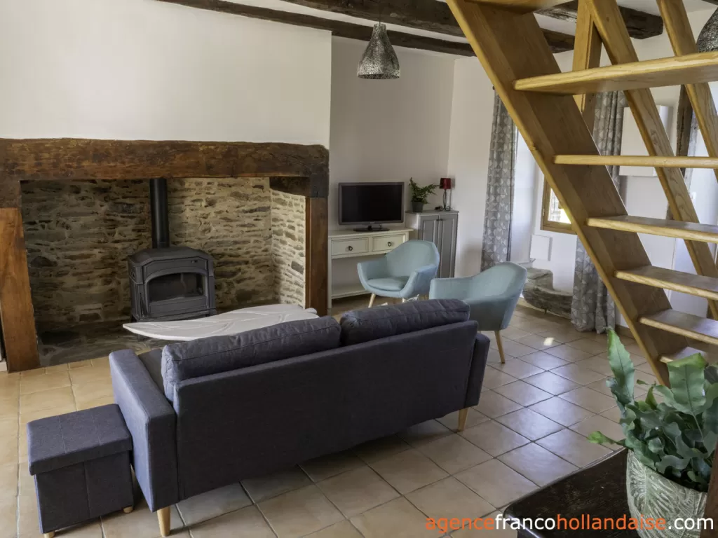 Haus mit Gästehaus zu verkaufen lubersac, limousin, Li1070 Bild - 49