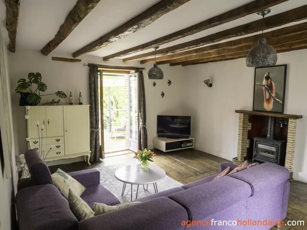 Haus mit Gästehaus zu verkaufen lubersac, limousin, Li1070 Bild - 5