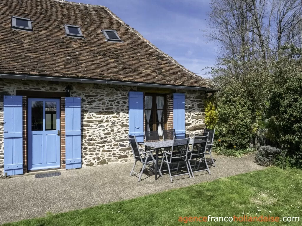 Haus mit Gästehaus zu verkaufen lubersac, limousin, Li1070 Bild - 56