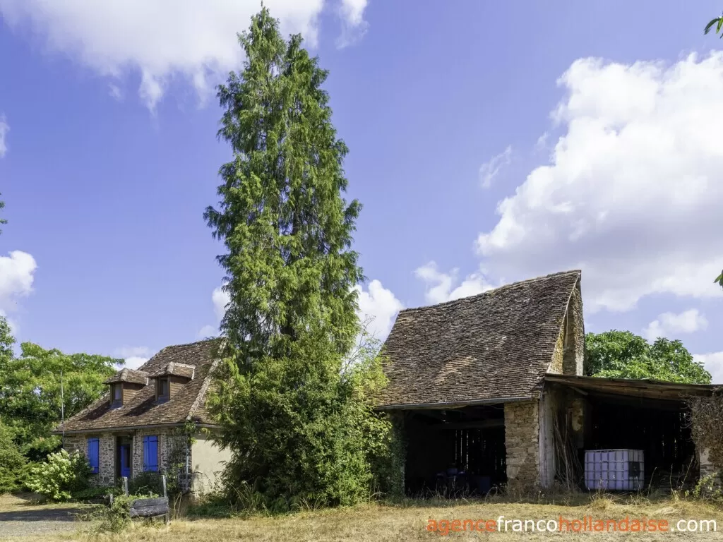 Haus mit Gästehaus zu verkaufen lubersac, limousin, Li1070 Bild - 57