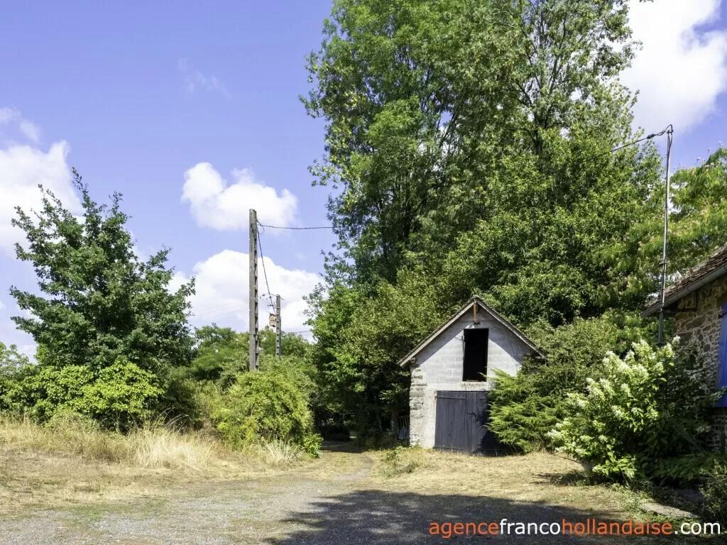 Haus mit Gästehaus zu verkaufen lubersac, limousin, Li1070 Bild - 59
