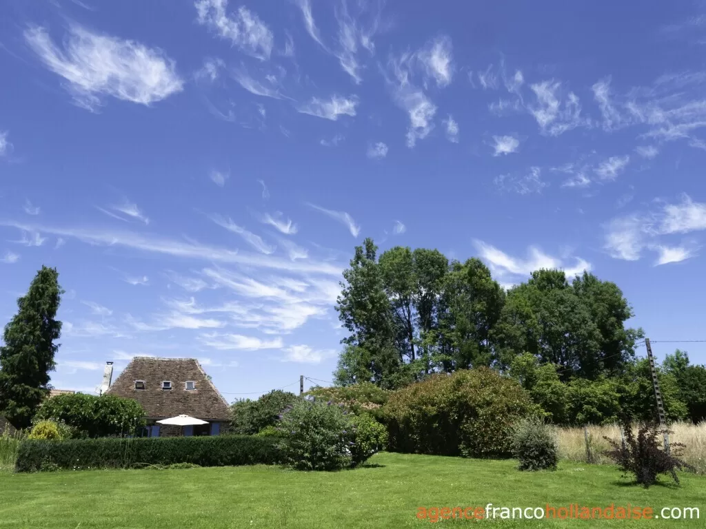 Haus mit Gästehaus zu verkaufen lubersac, limousin, Li1070 Bild - 58