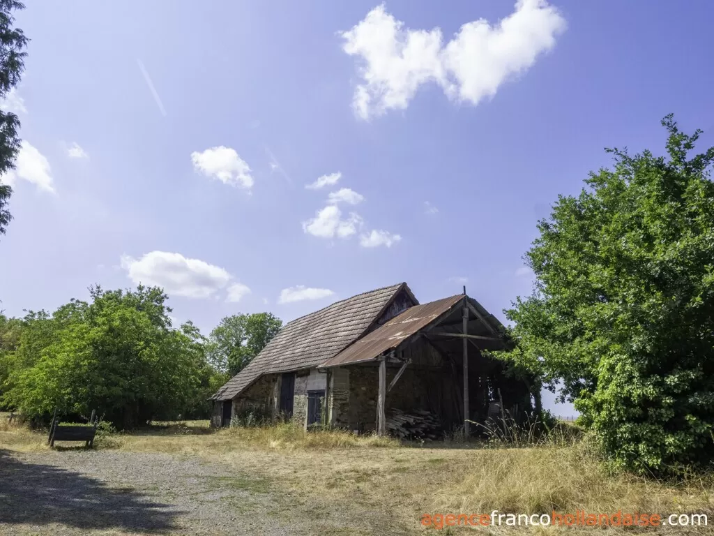 Haus mit Gästehaus zu verkaufen lubersac, limousin, Li1070 Bild - 60