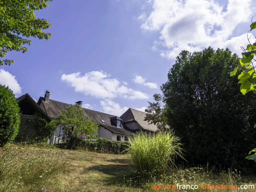 Haus mit Gästehaus zu verkaufen lubersac, limousin, Li1070 Bild - 31