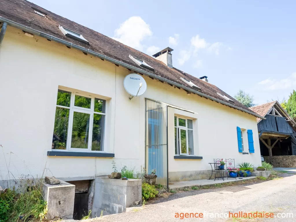 Haus mit Gästehaus zu verkaufen lubersac, limousin, Li1070 Bild - 5