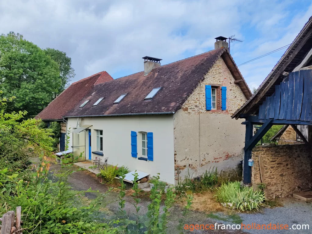 Haus mit Gästehaus zu verkaufen lubersac, limousin, Li1070 Bild - 7