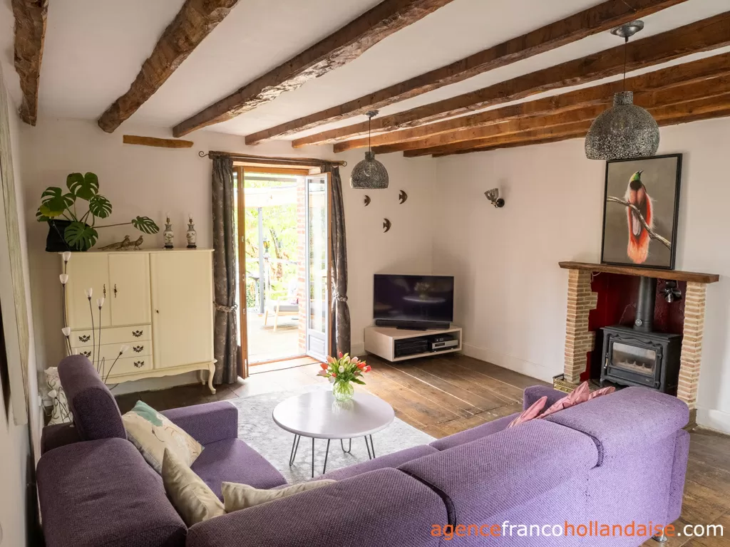 Haus mit Gästehaus zu verkaufen lubersac, limousin, Li1070 Bild - 9