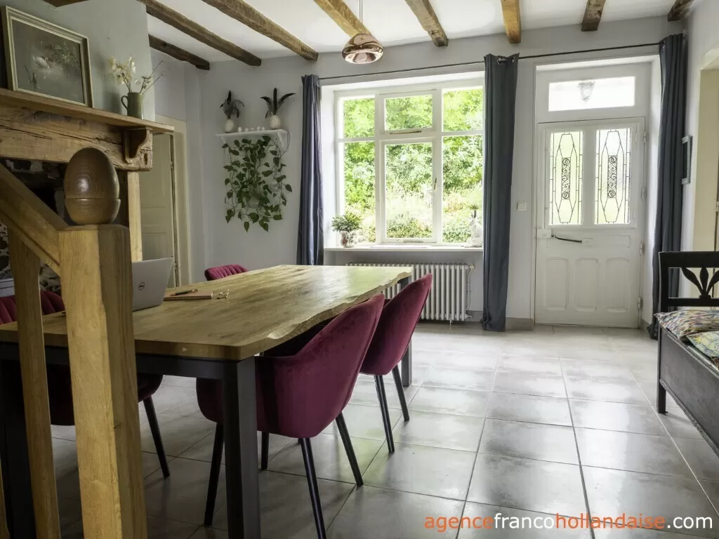 Haus mit Gästehaus zu verkaufen lubersac, limousin, Li1070 Bild - 7
