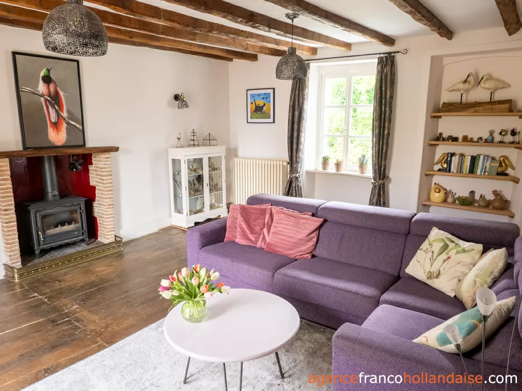 Haus mit Gästehaus zu verkaufen lubersac, limousin, Li1070 Bild - 11