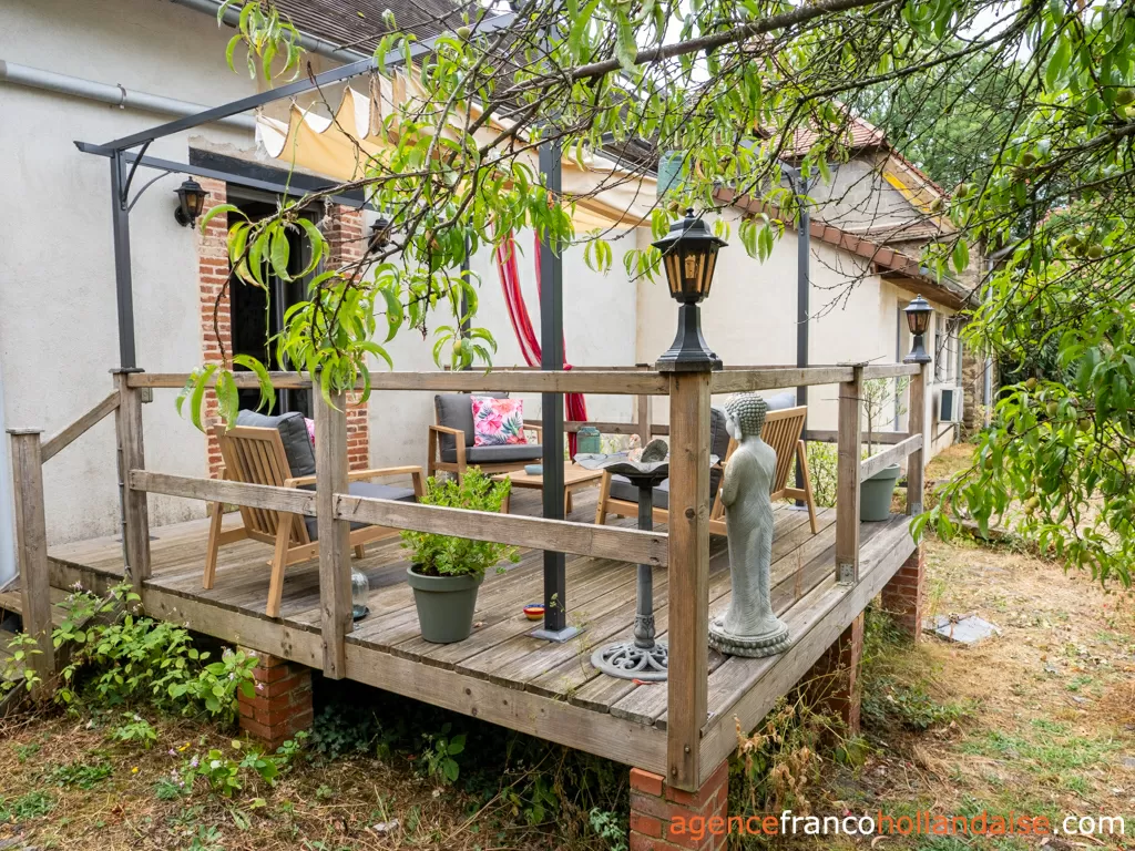 Haus mit Gästehaus zu verkaufen lubersac, limousin, Li1070 Bild - 47
