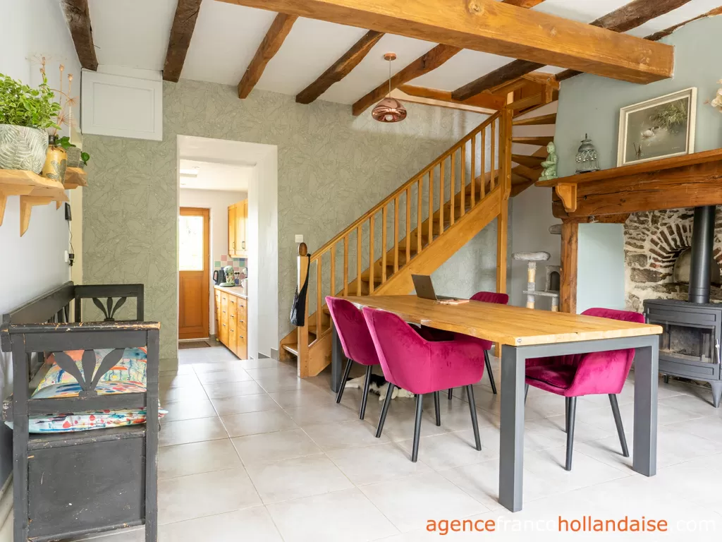 Haus mit Gästehaus zu verkaufen lubersac, limousin, Li1070 Bild - 17