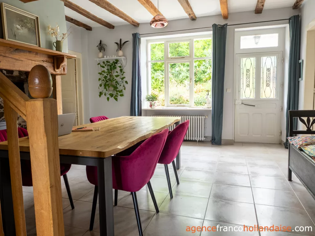 Haus mit Gästehaus zu verkaufen lubersac, limousin, Li1070 Bild - 19