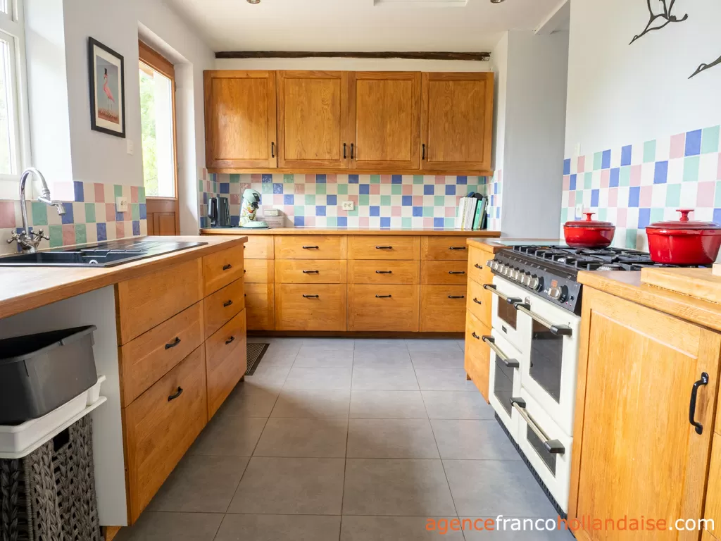 Haus mit Gästehaus zu verkaufen lubersac, limousin, Li1070 Bild - 21