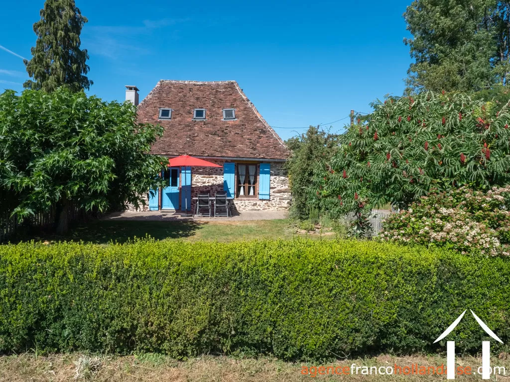 Haus mit Gästehaus zu verkaufen lubersac, limousin, Li1070 Bild - 60