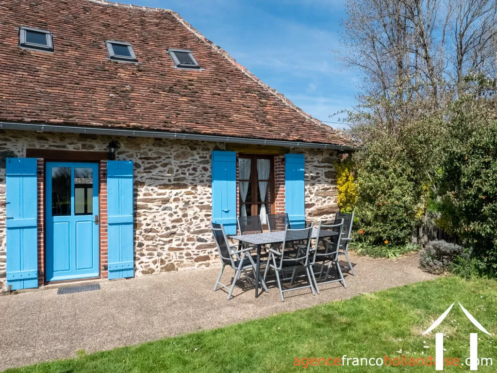 Haus mit Gästehaus zu verkaufen lubersac, limousin, Li1070 Bild - 76