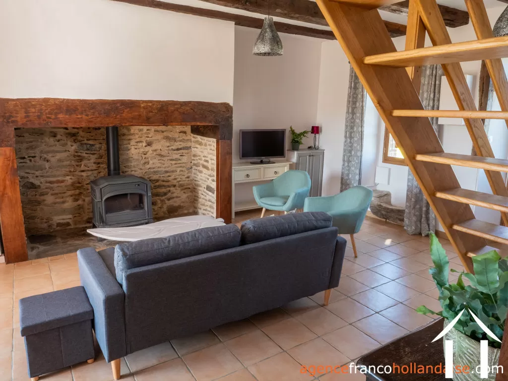 Haus mit Gästehaus zu verkaufen lubersac, limousin, Li1070 Bild - 66