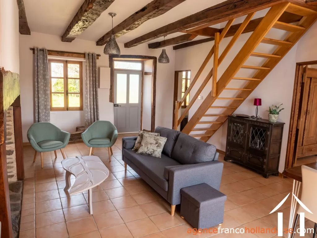Haus mit Gästehaus zu verkaufen lubersac, limousin, Li1070 Bild - 64
