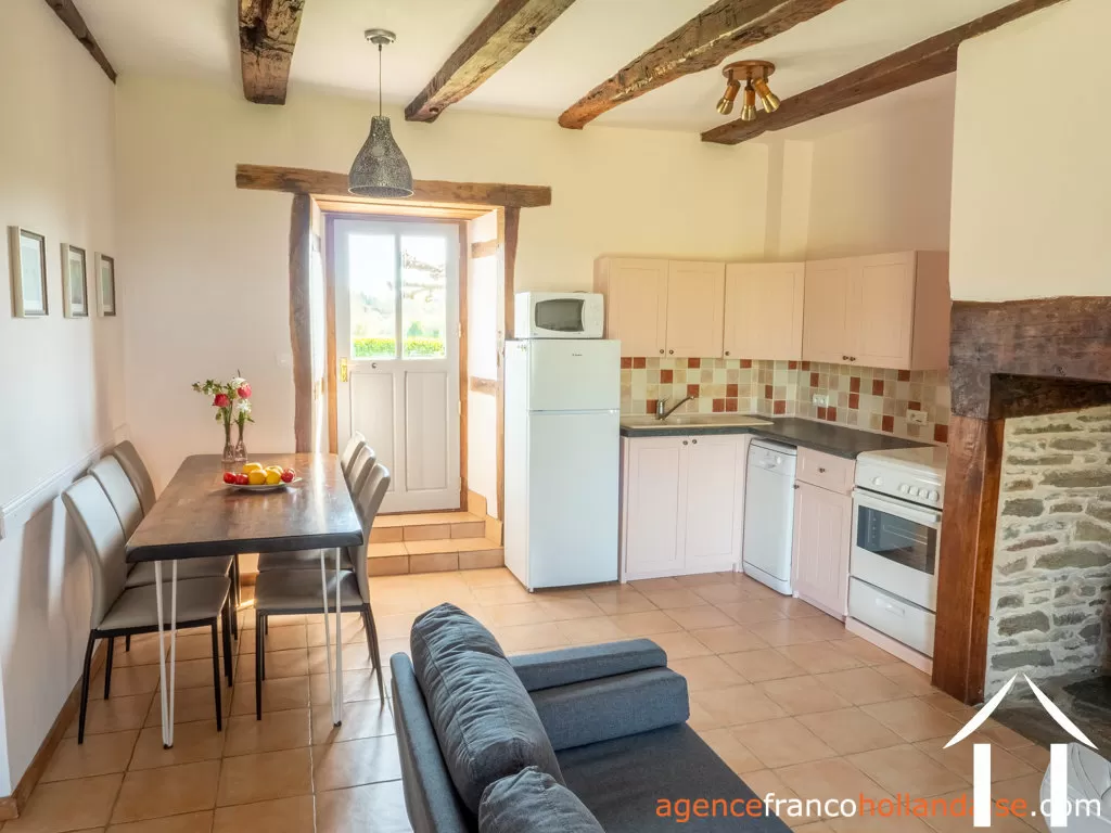 Haus mit Gästehaus zu verkaufen lubersac, limousin, Li1070 Bild - 67