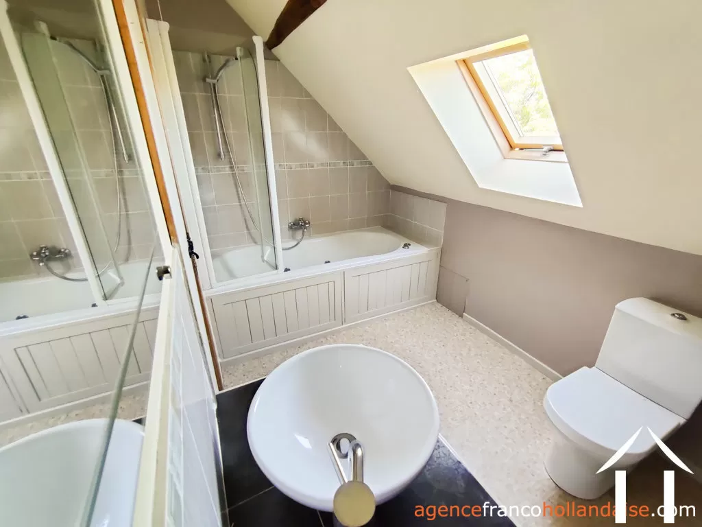 Haus mit Gästehaus zu verkaufen lubersac, limousin, Li1070 Bild - 34