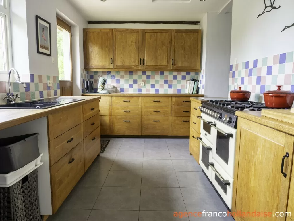 Haus mit Gästehaus zu verkaufen lubersac, limousin, Li1070 Bild - 9