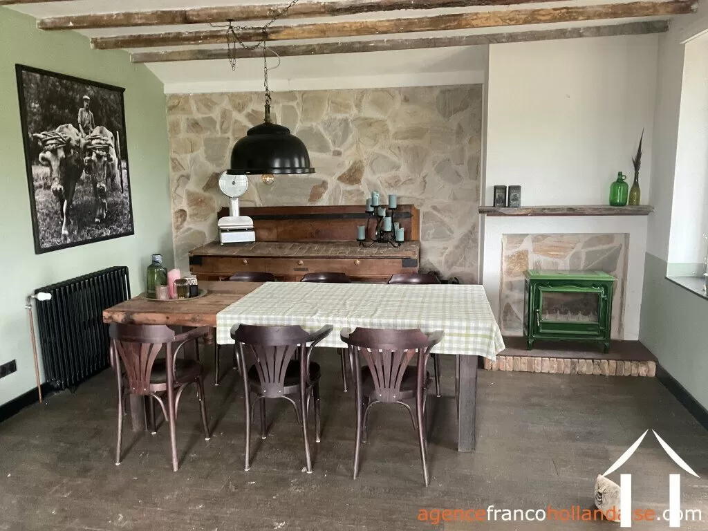Haus zu verkaufen coussac bonneval, limousin, Li1074 Bild - 10