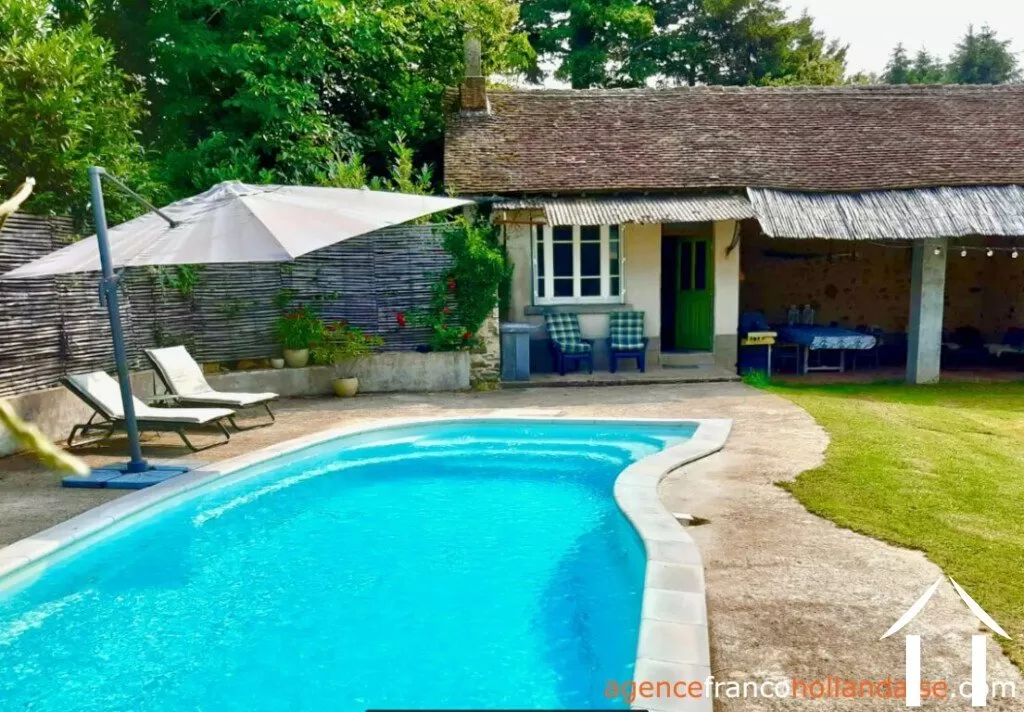 Haus zu verkaufen coussac bonneval, limousin, Li1074 Bild - 2