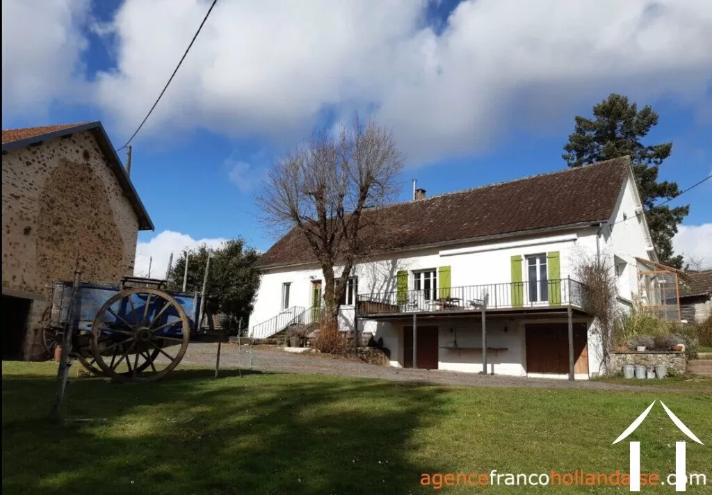 Haus zu verkaufen coussac bonneval, limousin, Li1074 Bild - 1