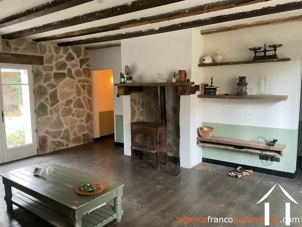 Haus zu verkaufen coussac bonneval, limousin, Li1074 Bild - 5