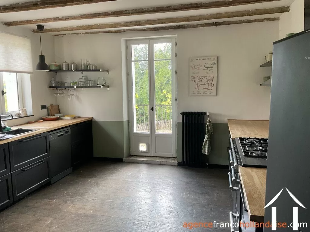 Haus zu verkaufen coussac bonneval, limousin, Li1074 Bild - 9